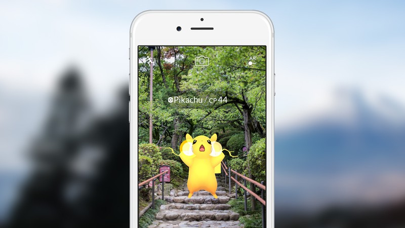 Pokemon GO Travel project image