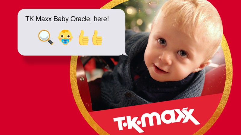 TK Maxx Baby Oracle project image